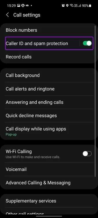 open-caller-ID-block-contacts-on-Android_7c4a12eb7455b3a1ce1ef1cadcf29289-340x756 كيفية حظر جهات الاتصال والمتصلين غير المعروفين على Android
