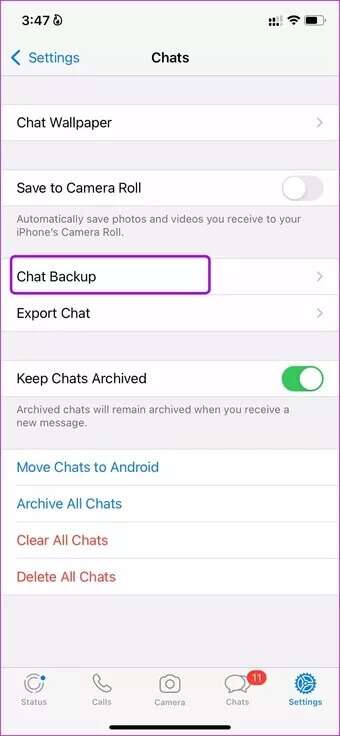 كيفية نقل دردشة WhatsApp من iPhone إلى Android - %categories
