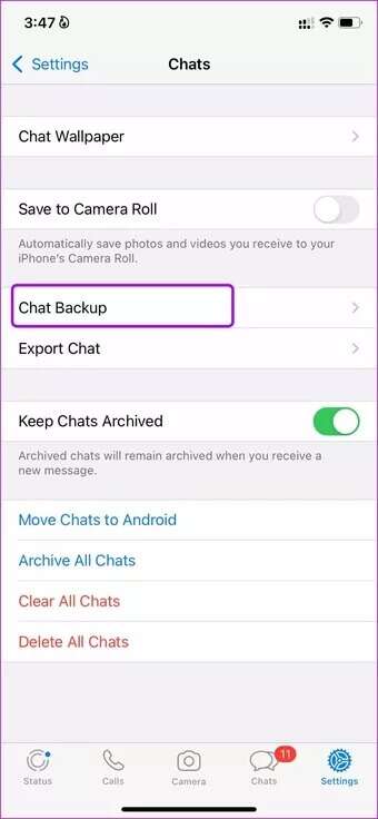 open-chat-backup-transfer-whatsapp-chat-from-iPhone-to-Android_7c4a12eb7455b3a1ce1ef1cadcf29289-340x736 كيفية نقل دردشة WhatsApp من iPhone إلى Android