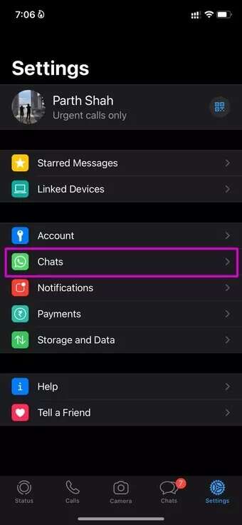 open-chat-menu-icloud-backup-taking-so-long_7c4a12eb7455b3a1ce1ef1cadcf29289-340x736 لماذا يستغرق النسخ الاحتياطي على iCloud وقتًا طويلاً
