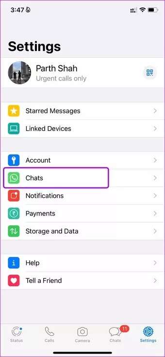 open-chat-menu_7c4a12eb7455b3a1ce1ef1cadcf29289-1-1-340x736 كيفية نقل دردشة WhatsApp من iPhone إلى Android