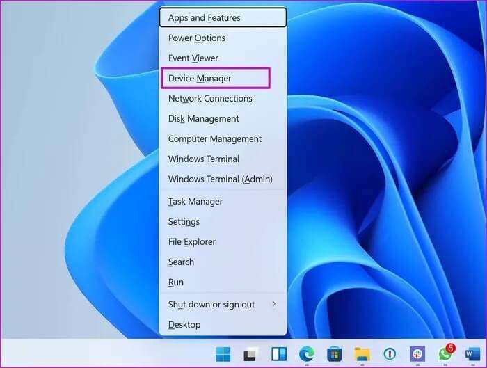open-device-manager-windows-11-not-detecting-HDMI-monitor_935adec67b324b146ff212ec4c69054f-700x529 أفضل 6 إصلاحات لـ Windows 11 الذي لا يكتشف تلفزيون / شاشة HDMI