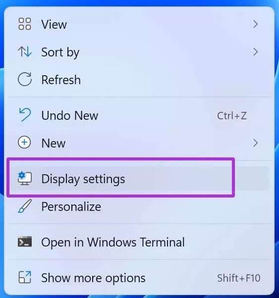 open-display-settings-windows-11-not-detecting-HDMI-monitor_4d470f76dc99e18ad75087b1b8410ea9-563x602 أفضل 6 إصلاحات لـ Windows 11 الذي لا يكتشف تلفزيون / شاشة HDMI