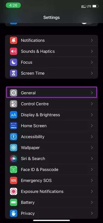 open-general-fix-videos-not-playing-on-iPhone-photos_7c4a12eb7455b3a1ce1ef1cadcf29289-340x736 أفضل 6 طرق لإصلاح عدم تشغيل مقاطع الفيديو على iPhone