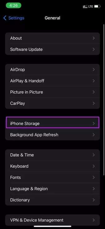 open-iPhone-storage-fix-videos-not-playing-on-iPhone-photos_7c4a12eb7455b3a1ce1ef1cadcf29289-340x736 أفضل 6 طرق لإصلاح عدم تشغيل مقاطع الفيديو على iPhone