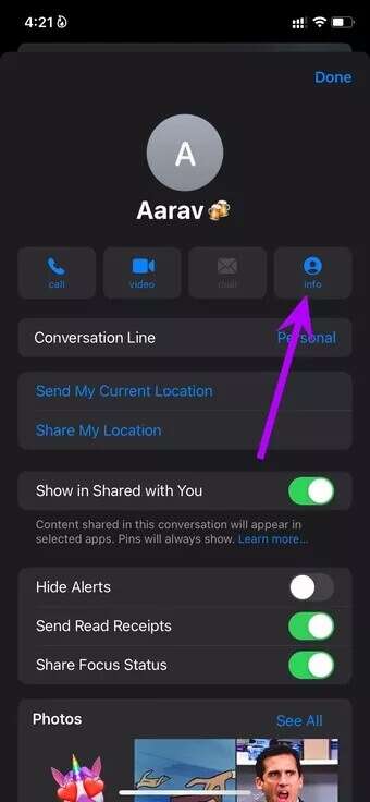 open-info-menu-create-custom-vibration-on-iPhone_7c4a12eb7455b3a1ce1ef1cadcf29289-340x736 كيفية إنشاء واستخدام أنماط اهتزاز مخصصة على iPhone