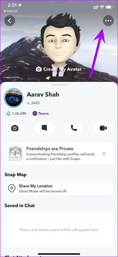 open-more-menu-snapchat-report-vs-block_40dd5eab97016030a3870d712fd9ef0f-500x1083 حظر vs Snapchat الإزالة: تعرف على الاختلافات