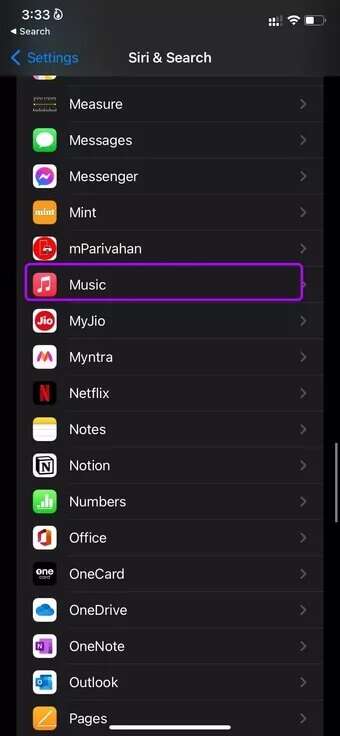 open-music-in-siri-fix-siri-not-playing-songs-from-Apple-Music_7c4a12eb7455b3a1ce1ef1cadcf29289-340x736 أفضل 7 طرق لإصلاح عدم تشغيل Siri للموسيقى من Apple Music