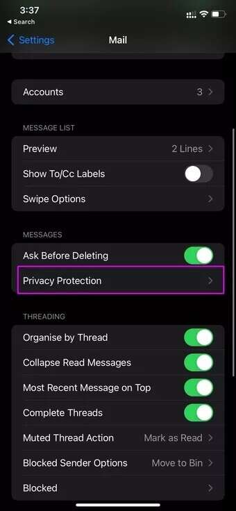 ماذا يعني iCloud Private Relay نشط على iPhone - %categories