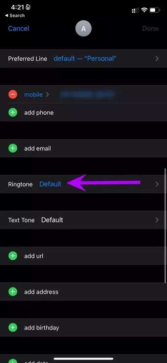open-ringtone-create-custom-vibration-on-iPhone_7c4a12eb7455b3a1ce1ef1cadcf29289-340x736 كيفية إنشاء واستخدام أنماط اهتزاز مخصصة على iPhone