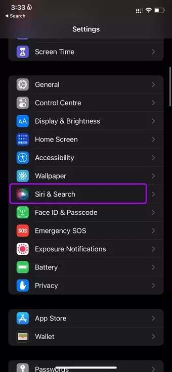 open-siri-and-search-fix-siri-not-playing-songs-from-Apple-Music_7c4a12eb7455b3a1ce1ef1cadcf29289-340x736 أفضل 7 طرق لإصلاح عدم تشغيل Siri للموسيقى من Apple Music