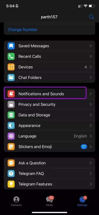 كيفية تعيين أصوات إشعارات مخصصة لتطبيقات المراسلة على iPhone - %categories