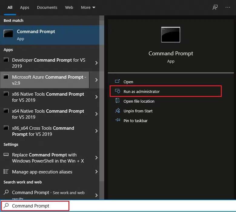 open-start-and-type-command-prompt-click-on-run-a-779x698 إصلاح عدم ظهور أجهزة الكمبيوتر على الشبكة في Windows 10