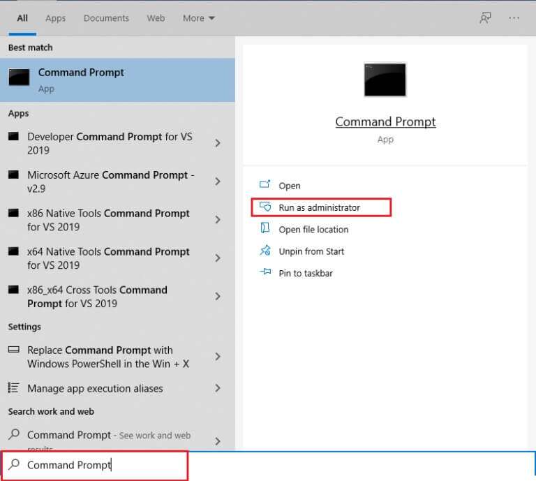 open-start-menu-type-command-prompt-and-click-on-768x689-5-768x689 كيفية إصلاح عدم فتح Steam على Windows 10