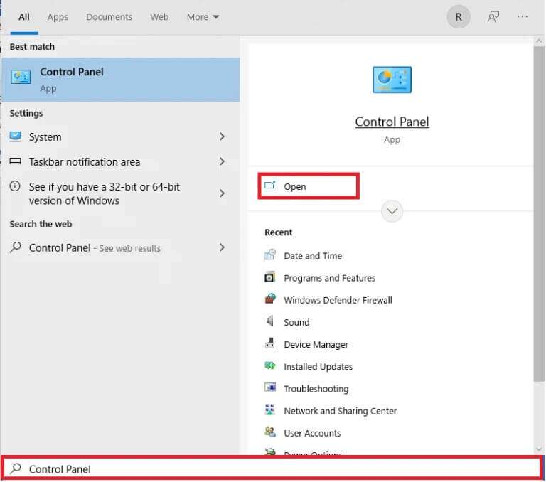 open-start-menu-type-control-panel-and-click-on-o-768x678-1-768x678 ما هي معلومات تثبيت InstallShield؟