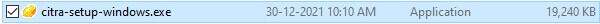 open-the-citra-setup-windows-exe-file--600x24 كيف تلعب ألعاب 3DS على جهاز الكمبيوتر