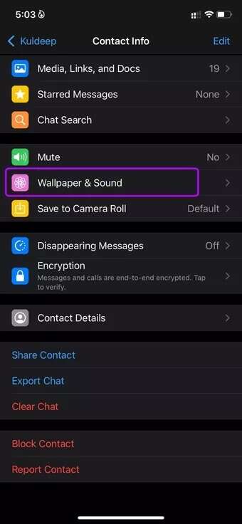 open-wallpaper-and-sound_7c4a12eb7455b3a1ce1ef1cadcf29289-340x736 كيفية تعيين أصوات إشعارات مخصصة لتطبيقات المراسلة على iPhone