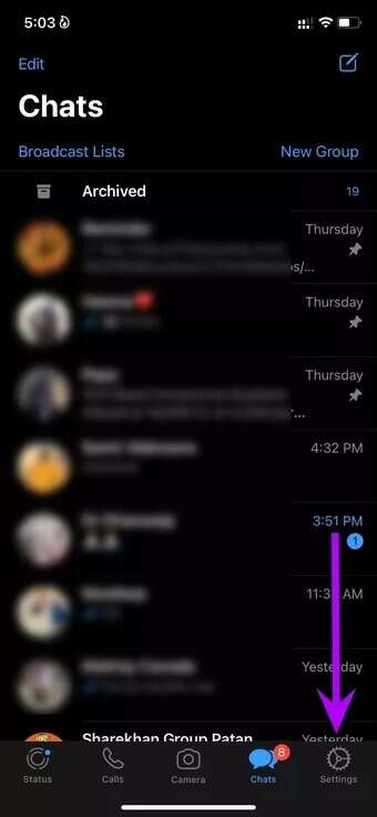 open-whatsapp-settings-Custom-Notifications-Sounds_7c4a12eb7455b3a1ce1ef1cadcf29289-340x736 كيفية تعيين أصوات إشعارات مخصصة لتطبيقات المراسلة على iPhone