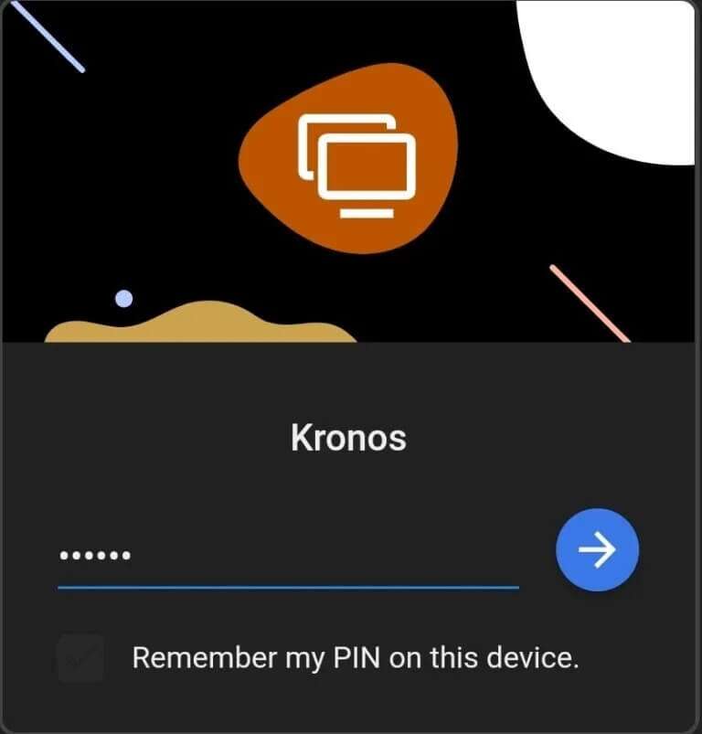 pin-for-log-in-to-remote-access-768x803-1-768x803 كيفية تمكين Chrome Remote Desktop على Windows 11