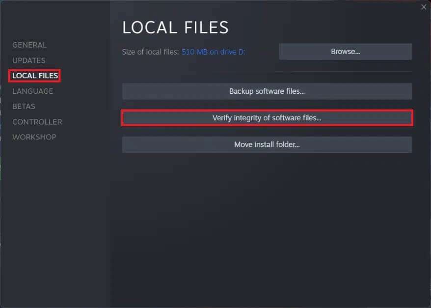properties-window-878x627 إصلاح خطأ Halo Infinite No Ping في مراكز البيانات لدينا في Windows 11
