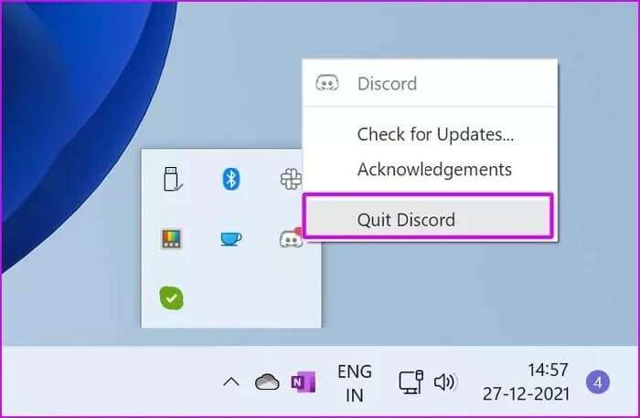quit-discord-on-windows_935adec67b324b146ff212ec4c69054f-700x458 أفضل 8 طرق لإصلاح شاشة Discord السوداء عند بدء التشغيل على Windows