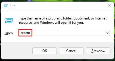 recent-command-in-Run-dialog-box-Windows-11-405x216 قائمة كاملة بأوامر تشغيل Windows 11