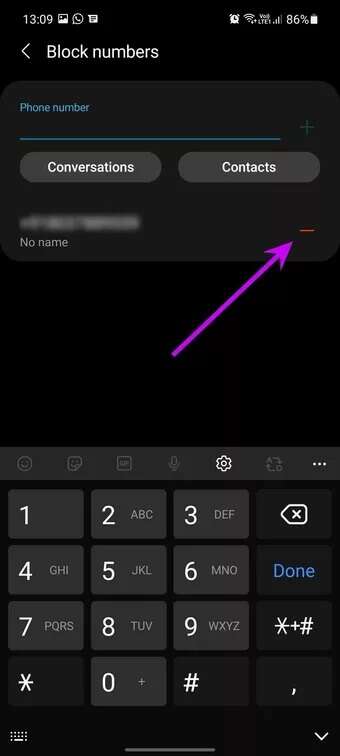 remove-blocked-contacts_7c4a12eb7455b3a1ce1ef1cadcf29289-340x756 أفضل 8 طرق لإصلاح عدم استقبال هاتف Android للرسائل