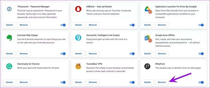 remove-extensions-from-chrome_935adec67b324b146ff212ec4c69054f-700x295 أفضل 7 طرق لإصلاح عدم عمل Google Chrome على Mac