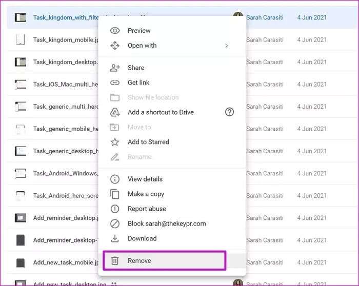 remove-shared-files_935adec67b324b146ff212ec4c69054f-700x558 كيفية إزالة الملفات المشتركة من Google Drive