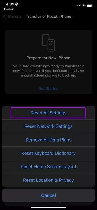 reset-all-settings-fix-unable-to-answer-calls-on-iPhone_7c4a12eb7455b3a1ce1ef1cadcf29289-340x736 أفضل 8 طرق لإصلاح عدم القدرة على الرد على المكالمات على iPhone