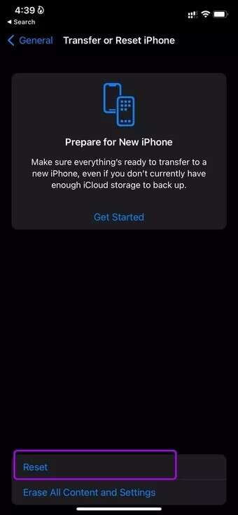 reset-iPhone-fix-unable-to-answer-calls-on-iPhone_2022-01-21-111452_7c4a12eb7455b3a1ce1ef1cadcf29289-1-340x736 أفضل 8 طرق لإصلاح عدم القدرة على الرد على المكالمات على iPhone