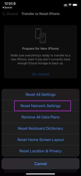 reset-network-settings-fix-iPhone-hangs-up-when-call-someone_7c4a12eb7455b3a1ce1ef1cadcf29289-340x736 أفضل 11 طريقة لإصلاح قطع الاتصال عند الاتصال بشخص ما على iPhone