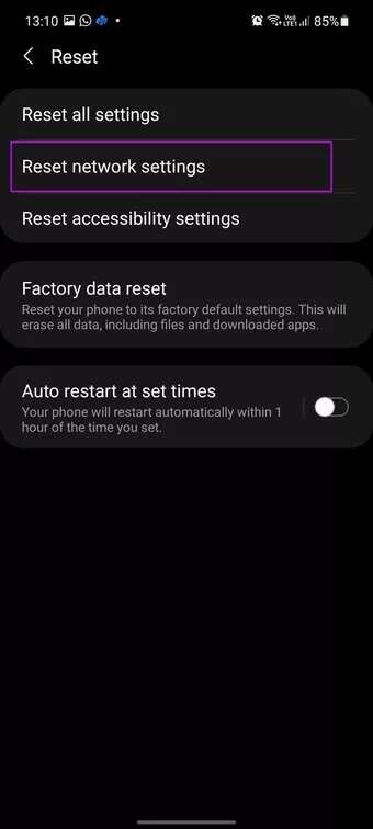 reset-network-settings-on-android_7c4a12eb7455b3a1ce1ef1cadcf29289-340x756 أفضل 8 طرق لإصلاح عدم استقبال هاتف Android للرسائل