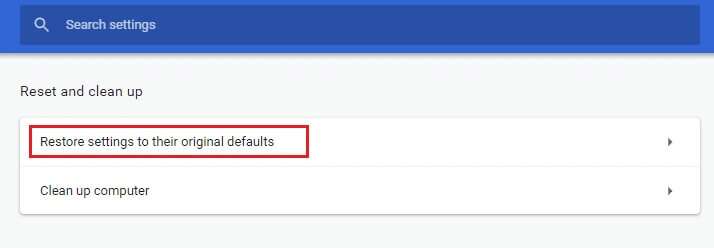 restore-settings-to-their-original-defaults-714x248 كيفية إصلاح خطأ Roblox 279
