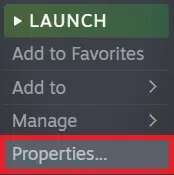 right-click-context-menu-1-174x175 إصلاح خطأ Halo Infinite ليس كل أعضاء Fireteam يستخدمون نفس الإصدار في Windows 11