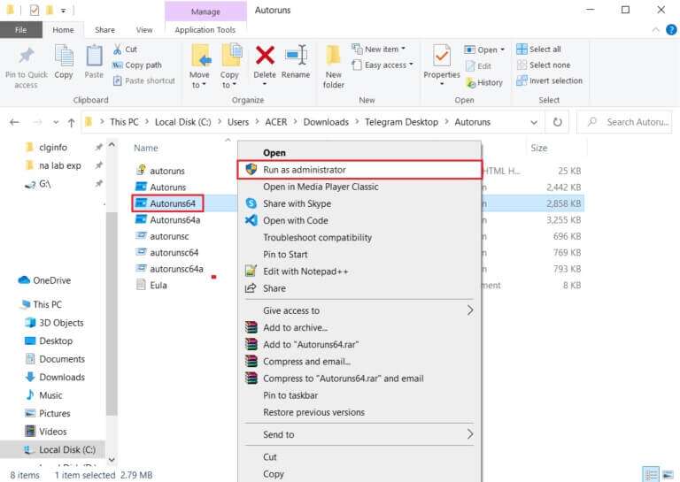 كيفية إصلاح خطأ رفض الوصول في Windows 10 - %categories