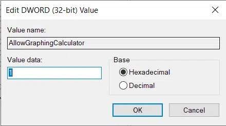 right-click-on-allowgraphingcalculator-and-click-m-440x245 كيفية تمكين وضع الرسم البياني للحاسبة في Windows 10