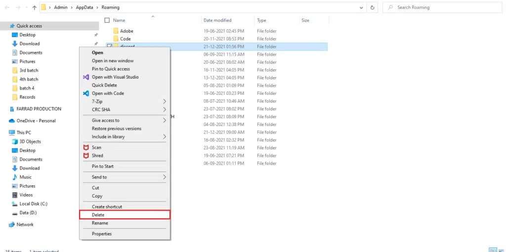 right-click-on-discord-folder-and-choose-delete-to-1024x510-1-1024x510 كيفية إصلاح تجمد Discord