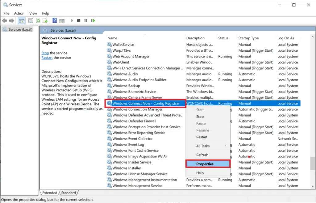 right-click-on-it-and-choose-properties-from-the-e-1024x660-1-1024x660 إصلاح ظهور جهاز Amazon KFAUWI على الشبكة
