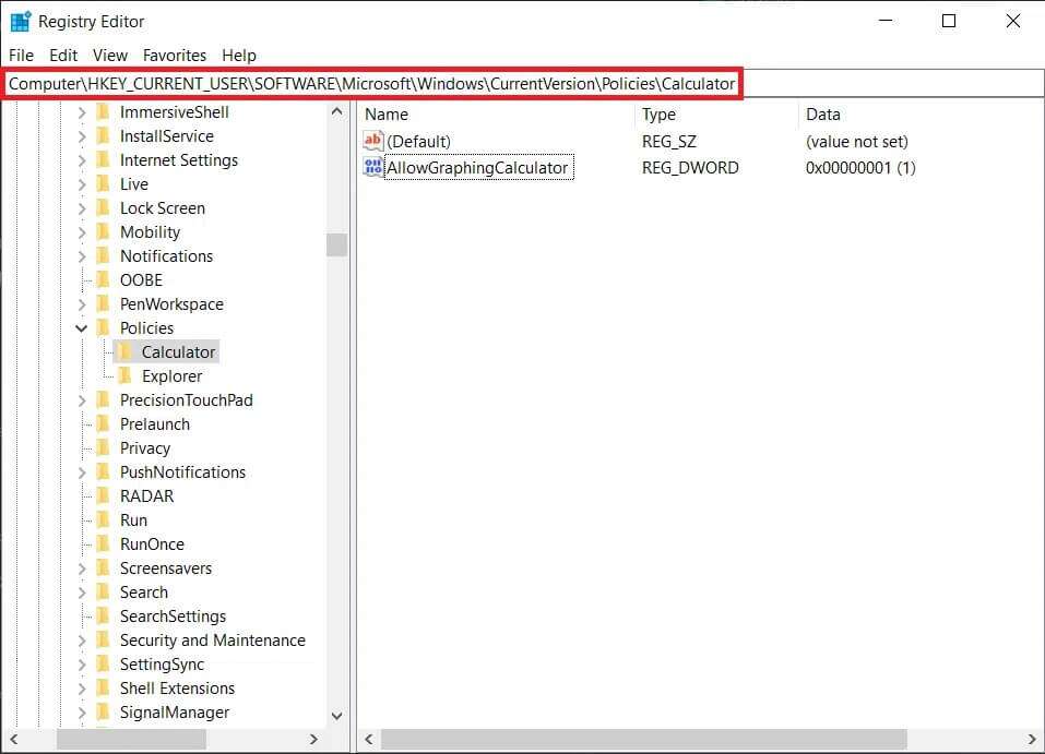 right-click-on-the-blank-space-and-click-new-and-c-957x691 كيفية تمكين وضع الرسم البياني للحاسبة في Windows 10