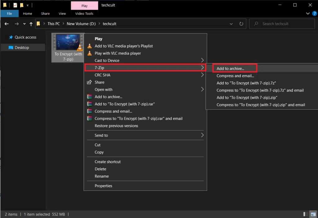 right-click-on-the-file-you-would-like-to-encrypt-1024x702-1-1024x702 كيفية تشفير مجلد في Windows 10