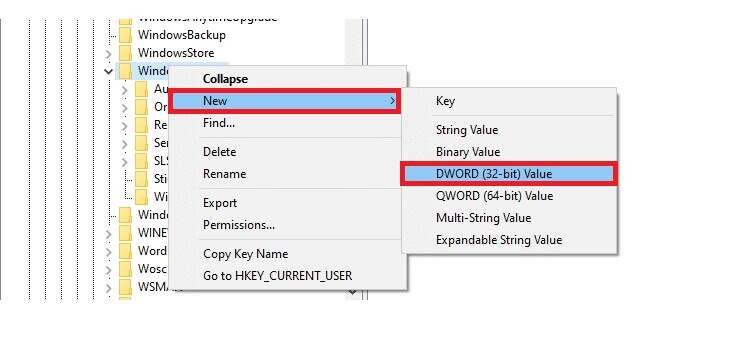 right-click-on-windowsupdate-and-go-to-new-and-cho-750x337 كيفية إصلاح خطأ التحديث 0x80070002 على Windows 10