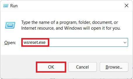 run-command-for-resetting-microsoft-store-cache-456x272 كيفية إصلاح خطأ Minecraft 0x803f8001 في Windows 11