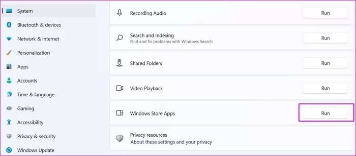 run-windows-store-apps-troubleshooter_2021-12-27-094910_935adec67b324b146ff212ec4c69054f-700x308 أفضل 8 طرق لإصلاح شاشة Discord السوداء عند بدء التشغيل على Windows
