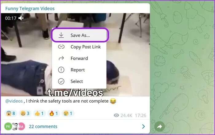 save-telegram-video-fix-telegram-videos-not-playing-on-pc_935adec67b324b146ff212ec4c69054f-700x441 إصلاح عدم تشغيل مقاطع فيديو Telegram على Windows 11