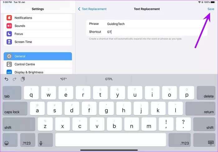كيفية استخدام اختصارات النص لأجهزة iPhone و iPad للكتابة بسرعة - %categories