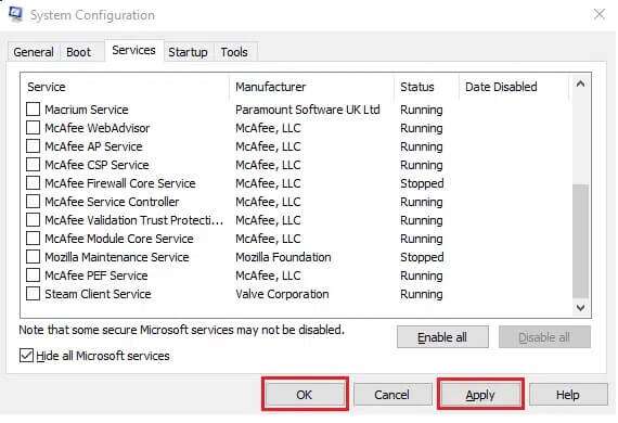 إصلاح استخدام .NET Runtime Optimization Service العالي لوحدة المعالجة المركزية - %categories