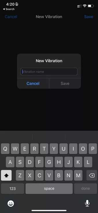 save-vibration-pattern-create-custom-vibration-on-iPhone_7c4a12eb7455b3a1ce1ef1cadcf29289-340x736 كيفية إنشاء واستخدام أنماط اهتزاز مخصصة على iPhone