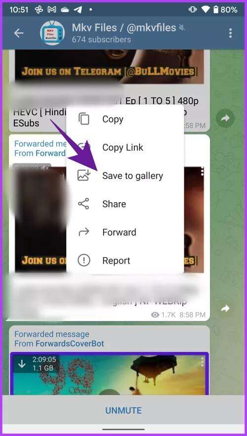 save-video-telegram-videos-not-playing-on-android_40dd5eab97016030a3870d712fd9ef0f-500x882 أفضل 3 طرق لإصلاح عدم تشغيل مقاطع فيديو Telegram على نظام Android
