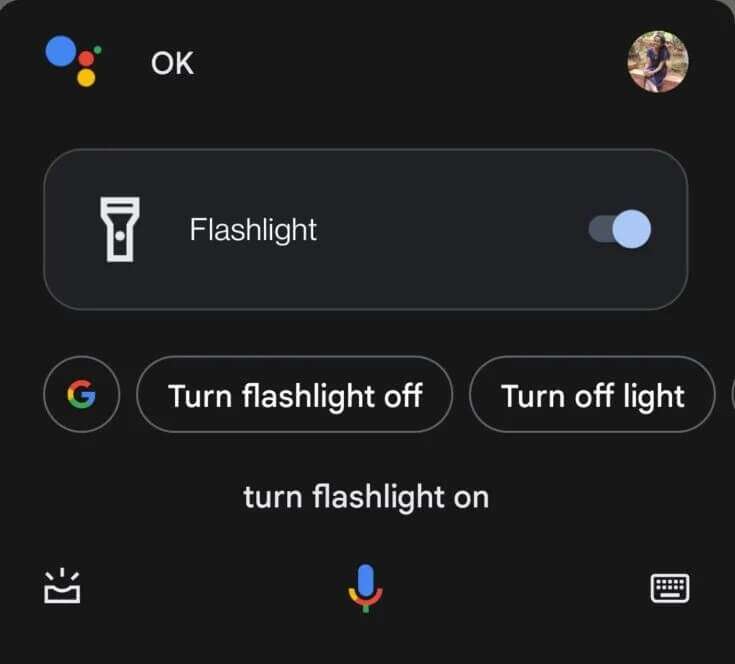 say-turn-flashlight-on-735x664-1-735x664 كيفية تشغيل المصباح اليدوي على الهاتف